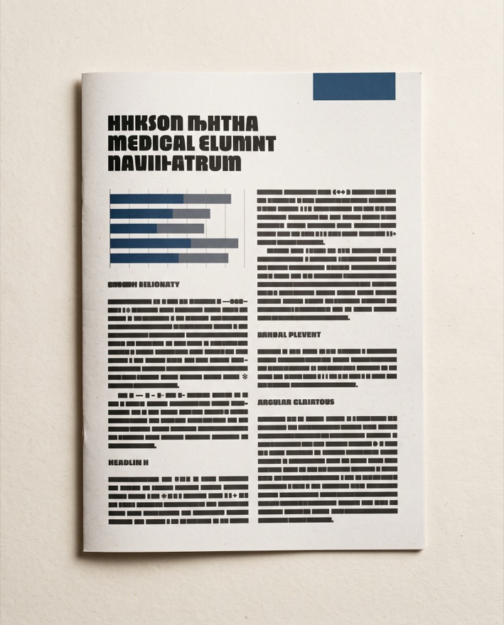 Gedruckte Ausgabe des Newsletters mit einer nachgerechneten Zahl